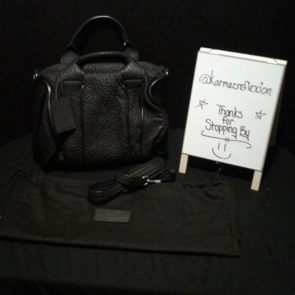 ALEXANDER WANG Rocco Bag RARE NWT